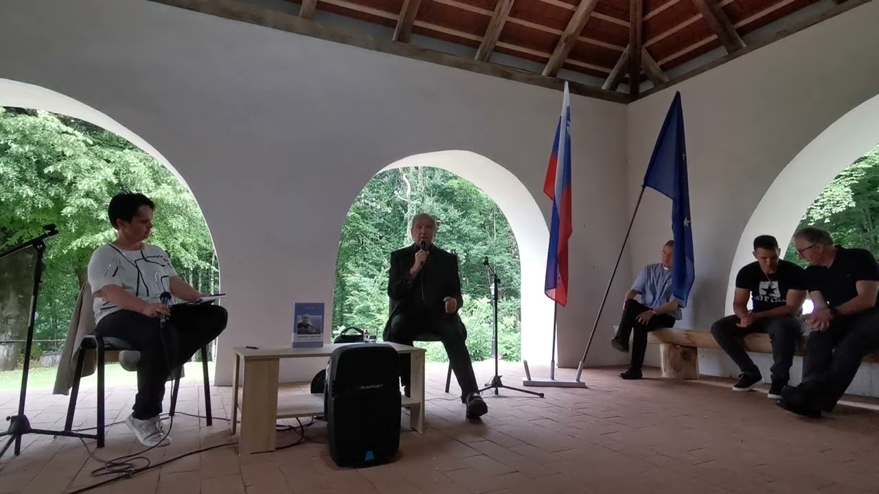 Slovesnost ob dnevu državnosti 2024 na Žežlju. Gost: duhovnik in  akademik dr. Janez Juhant.