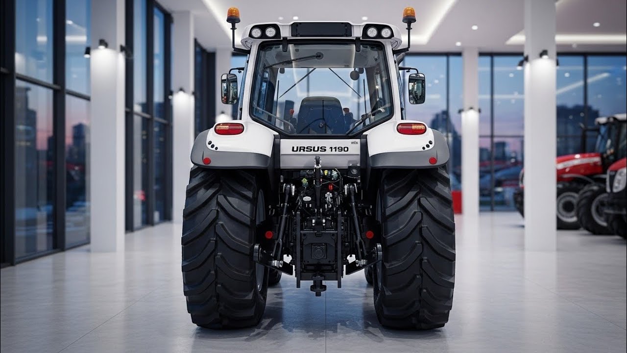 🚜 2026 Ursus 1190 – Moc, Wydajność i Nowoczesność 🌾