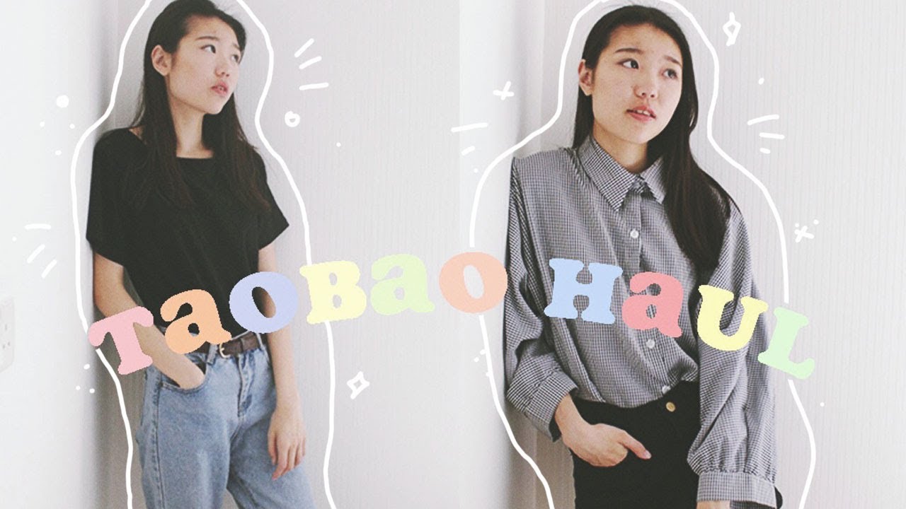 淘寶|TAOBAO HAUL 家居裝飾 衣物 飾物 鞋AND MORE