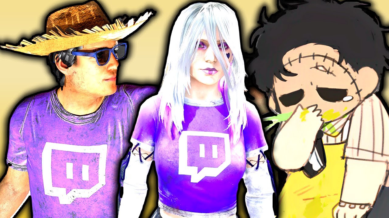 2 SHIRTS TWITCH DÉTRUISENT un BUBBA LÉGENDAIRE (Ft. Thomrdn & @Ev3ntic - Dead by Daylight