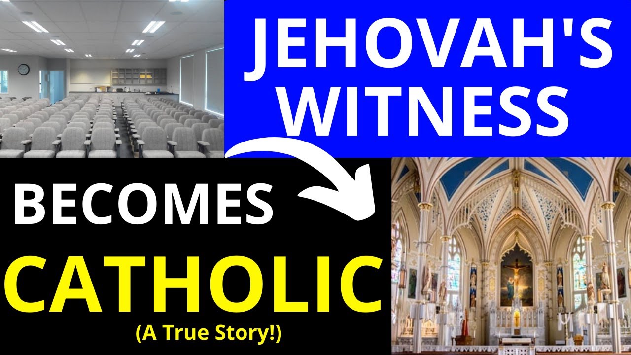 From Jehovah's Witness to CATHOLIC! (True Story with Tom Cabeen)
