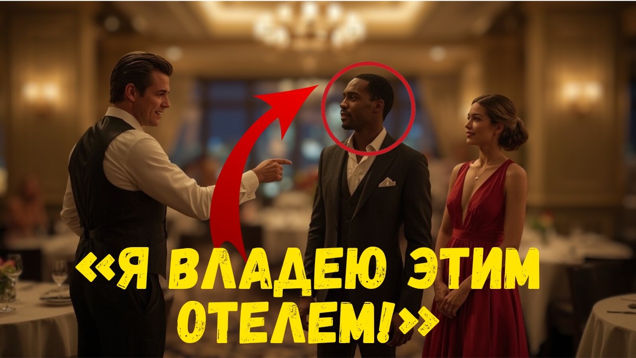 Официант отказал чернокожему мужчине в столике на День святого Валентина — а потом понял, что он ВЛА