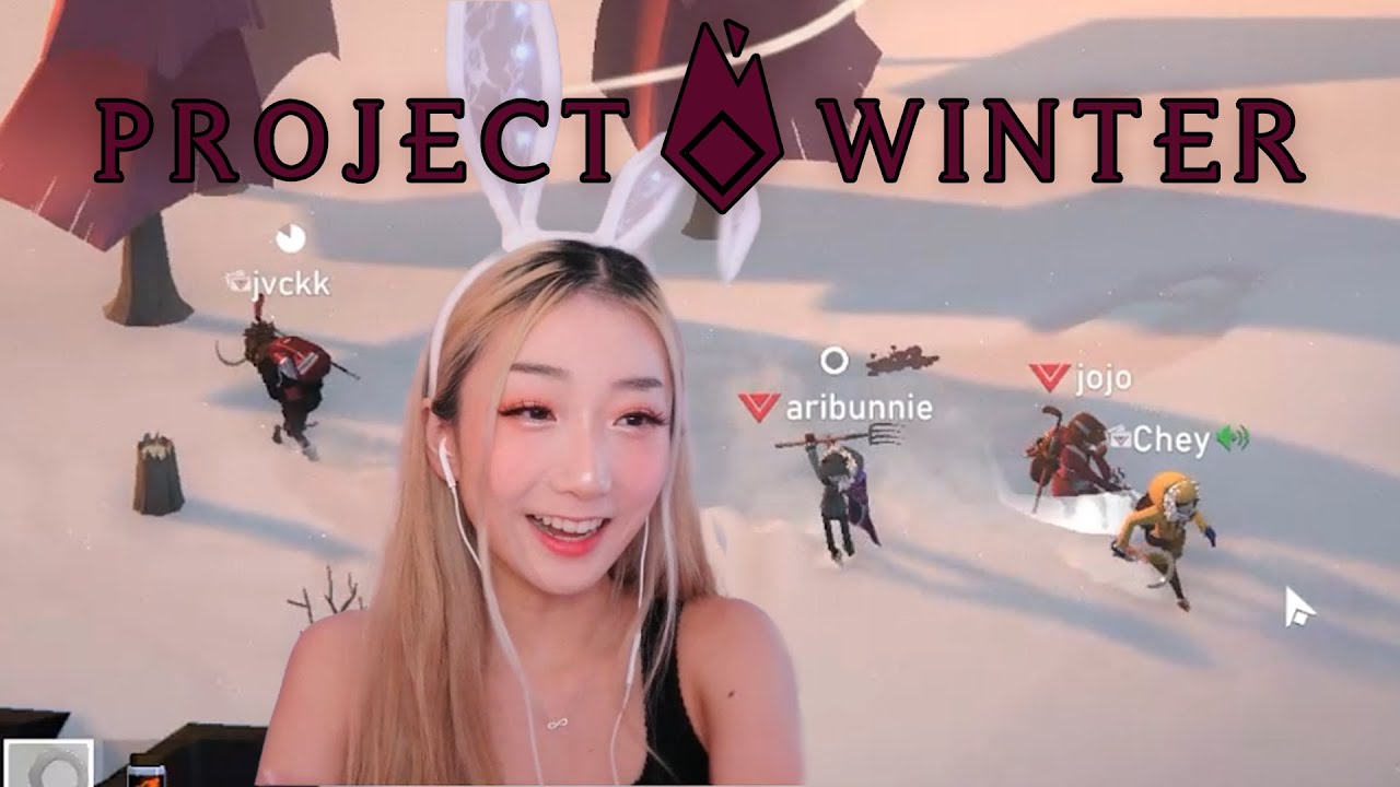 Our Secret Inside Traitor | Project Winter | Aribunnie