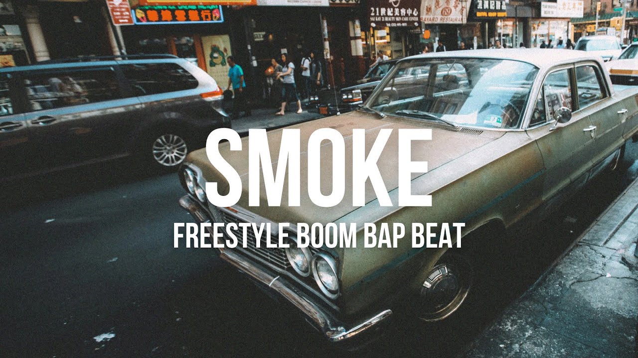 FREE Freestyle Boom Bap Type Beat - SMOKE | Instrumental Jazz Hip Hop