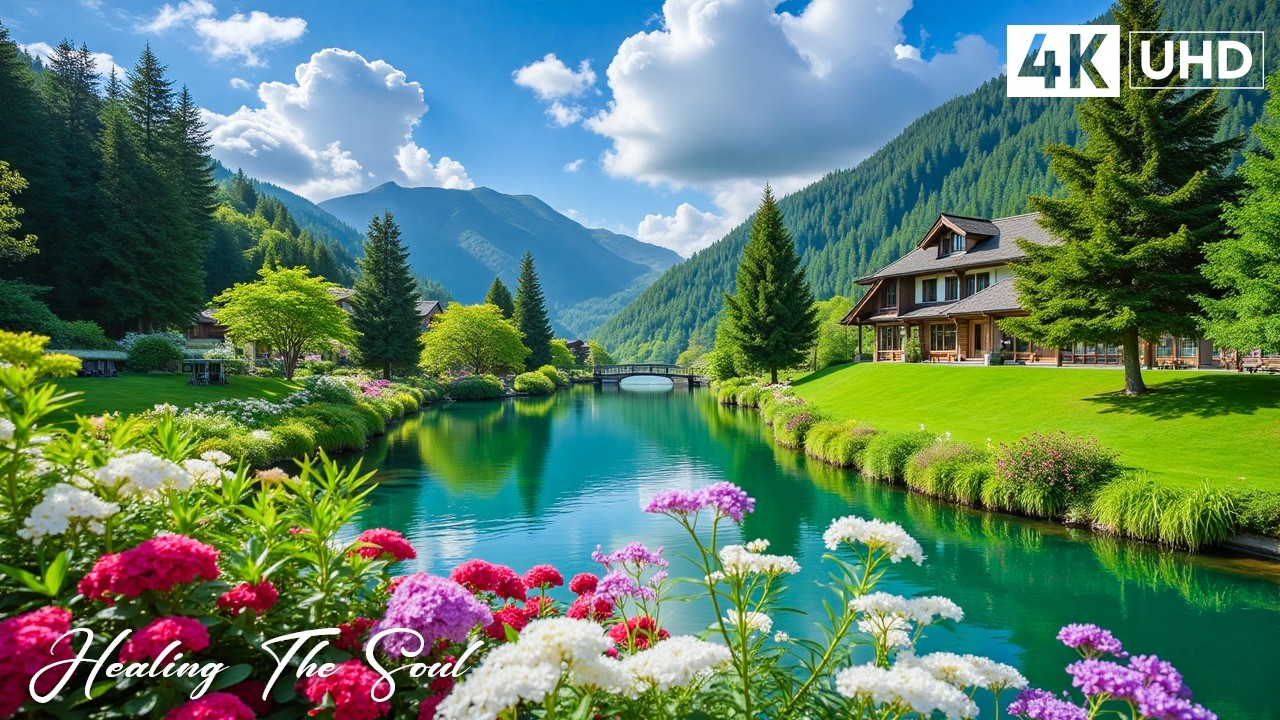 Healing Music for Inner Peace 🌿 Calming Music & Nature Sounds for Stress Relief