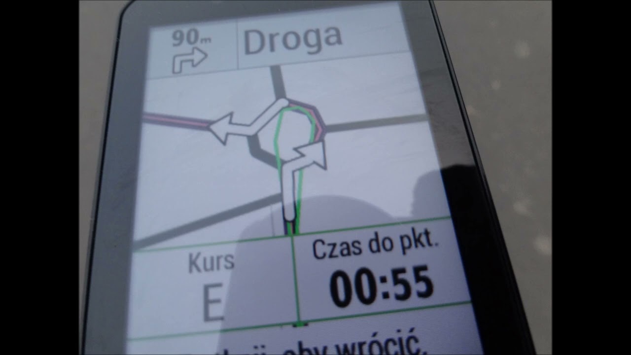 Test nawigacji Garmin Edge 830
