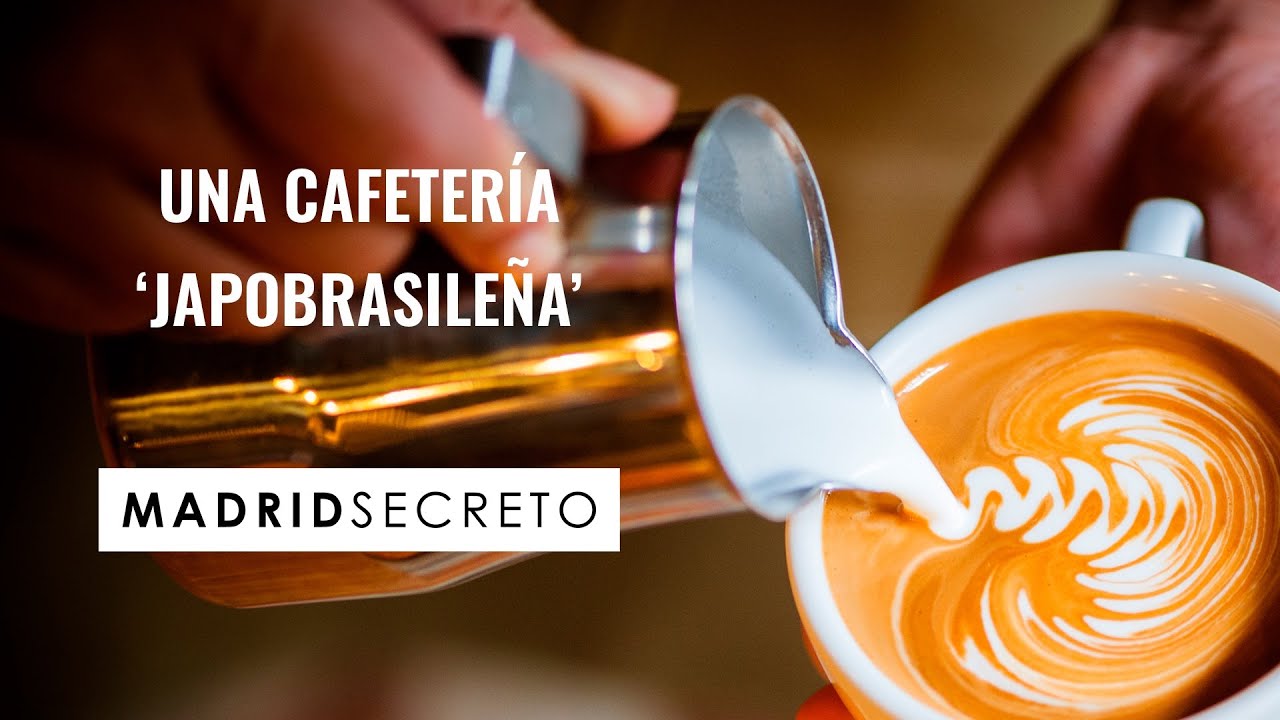 Una cafeter&iacute;a 'japobrasile&ntilde;a' | Madrid Secreto
