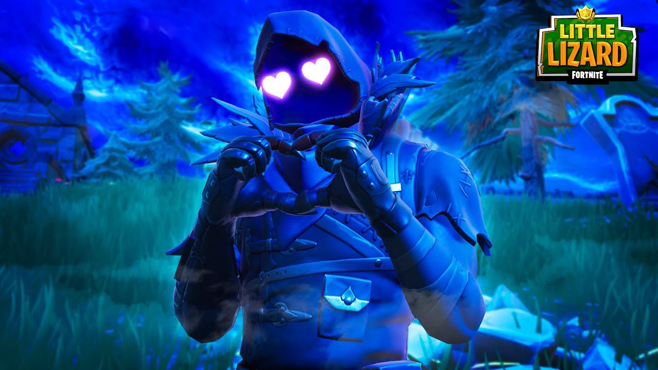 RAVEN FALLS IN LOVE - FORTNITE SHORT