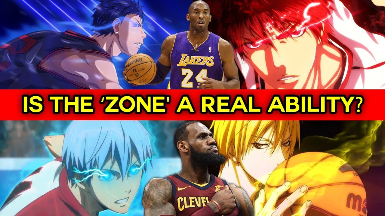 is The ZONE in Kuroko No Basket Possible in Real Life?