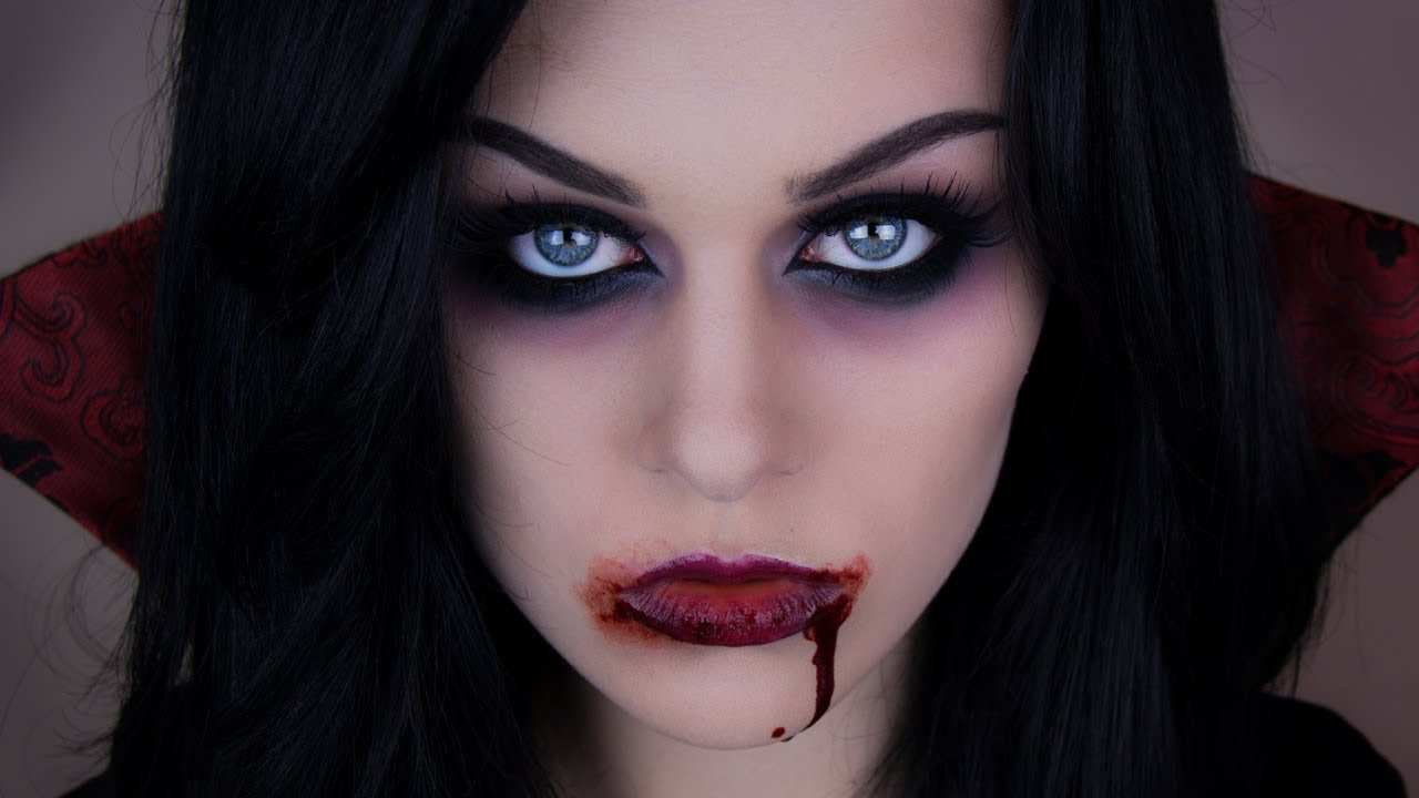 Sexy Vampire | Halloween Makeup