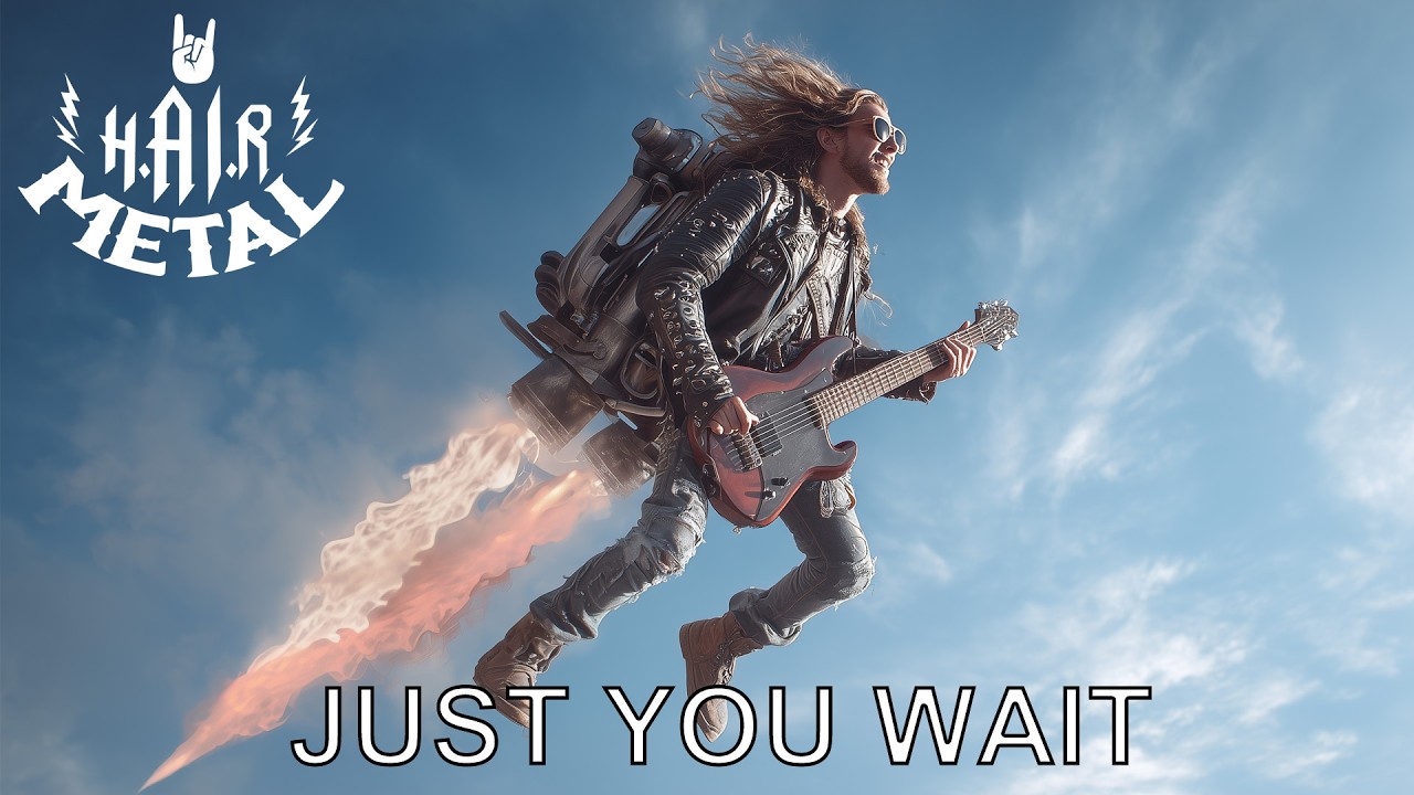 H.AI.R METAL - JUST YOU WAIT (AOR / Melodic rock)