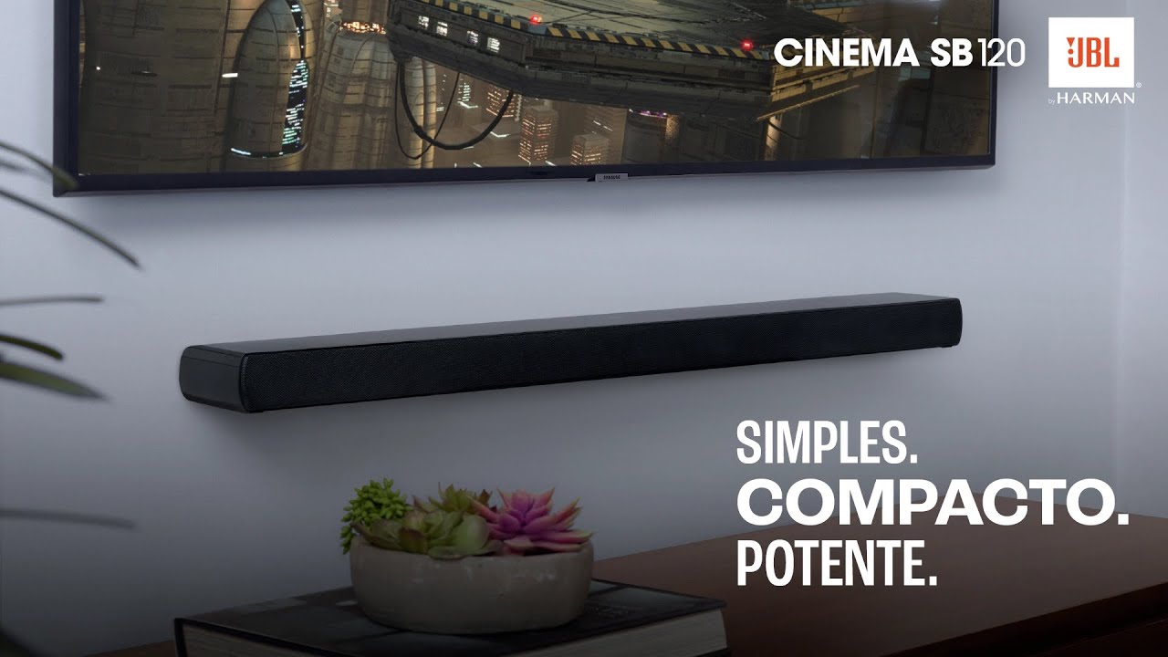 Саундбар JBL Cinema SB 120  Отличный звук для вашего ТВ  Обзор