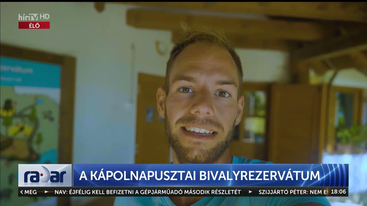 Radar - A kápolnapusztai bivalyrezervátum (2023-09-15) - HÍR TV