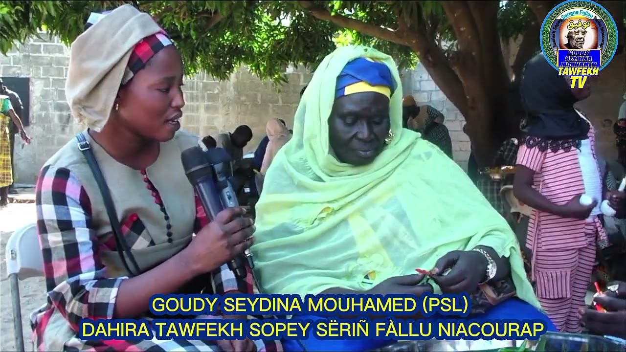  WA WAAGNE DAHIRA TAWFEKH SOPEY SËRIÑ FÀLLU MBACKE TUUBAA NIACOURAP