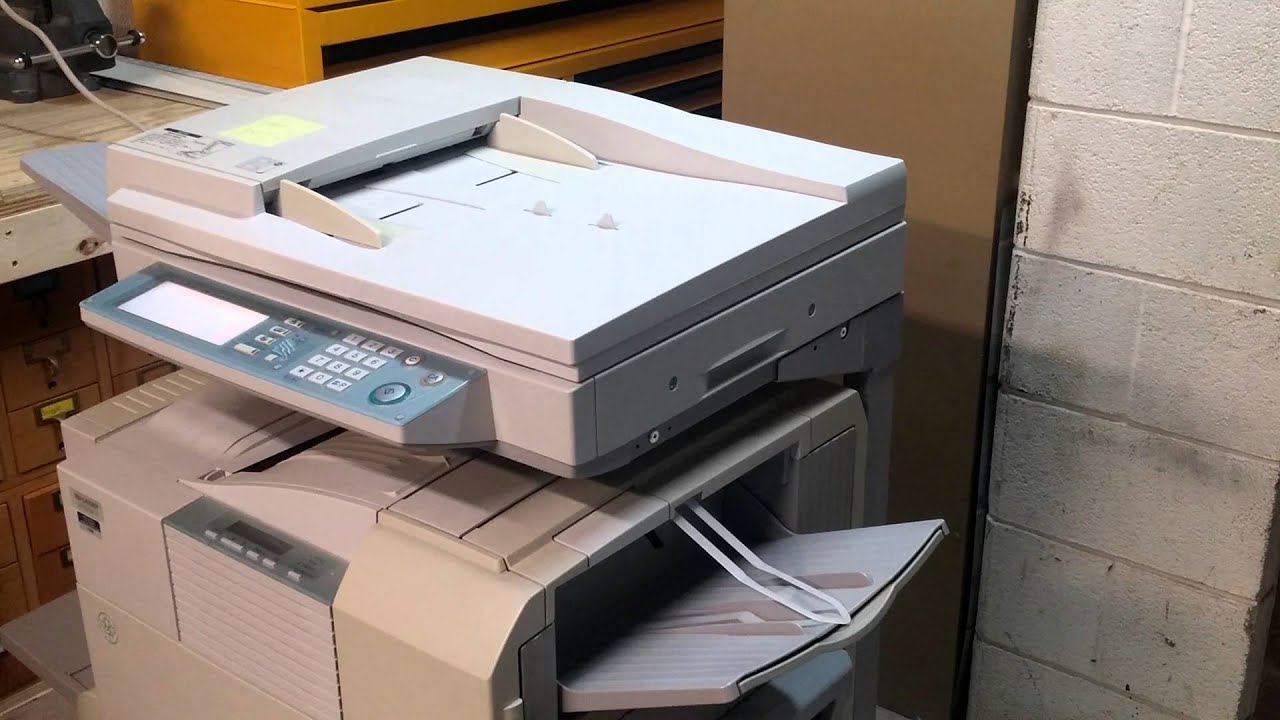 SCHEDULED MAINTENANCE FOR A OFFICE COPY MACHINE