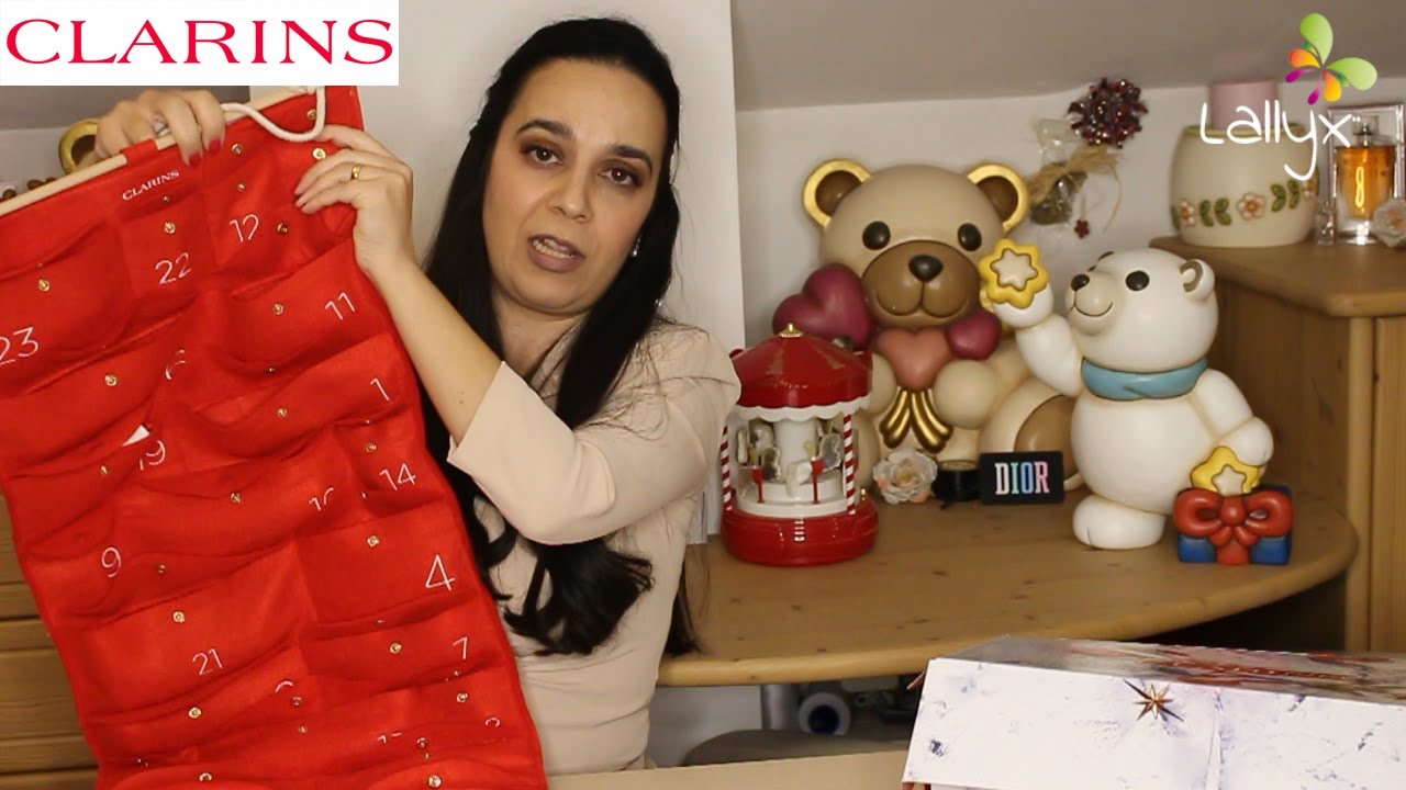 🎁 Calendario avvento Clarins 2021 | 