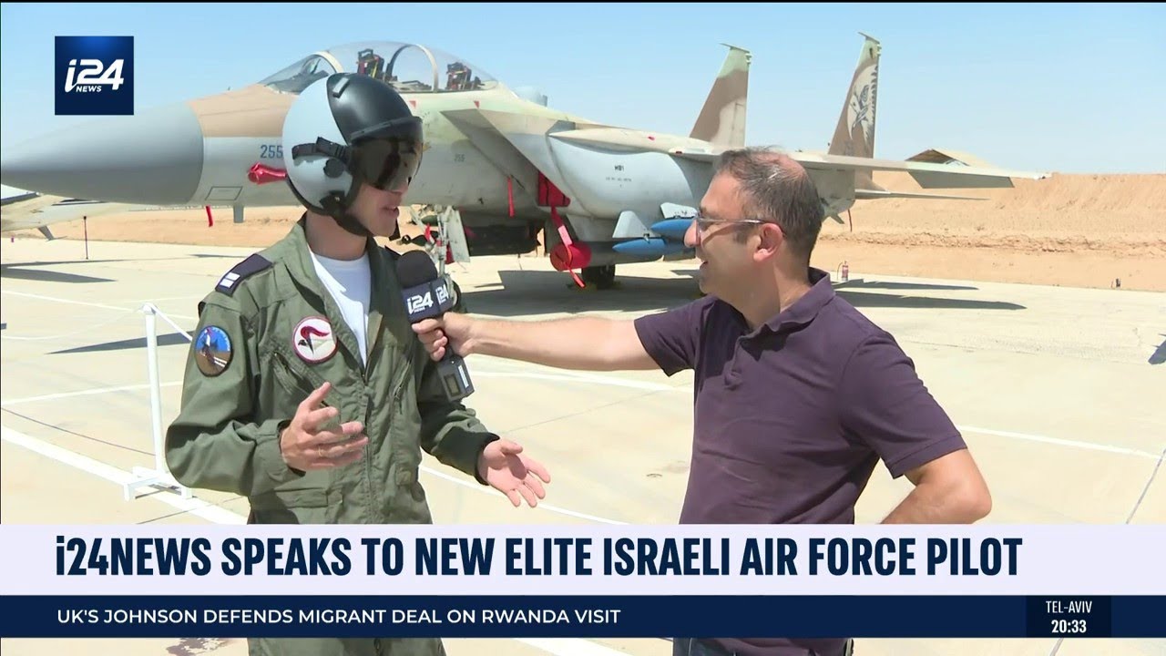 One on one interview with a newly graduated air force pilot