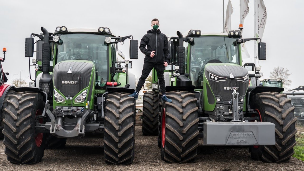 🇵🇱 Prezentacja nowego podłokietnika Fendt One   KUNER/ Agravis Technik Polska Fendt 724  Fendt 313