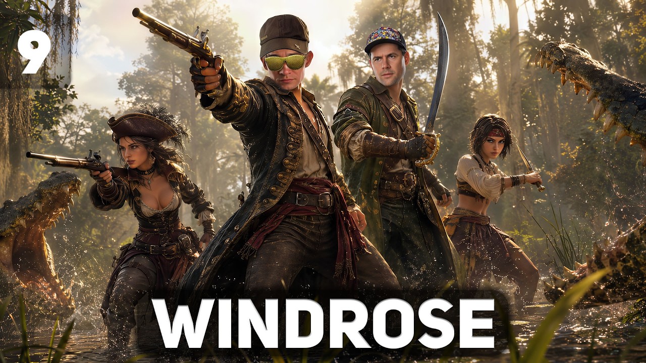 Четыре пирата вернулись 🧭 Windrose [PC 2026] #9