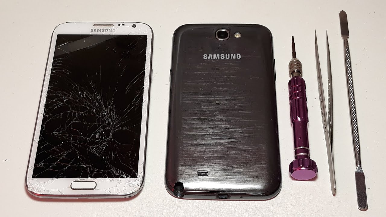 Samsung Galaxy Note 2 N7100 Ремонт и восстановление мертвого телефона. Что-то пошло не так. Часть 1