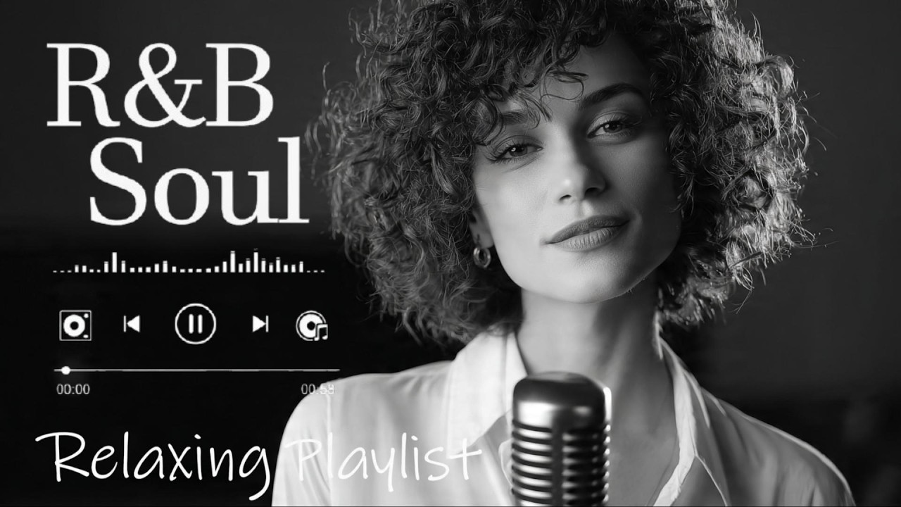 【R&B Soul】Relaxing R&B Soul Music – Smooth Vocals & Chill Grooves Study • Focus • Relax