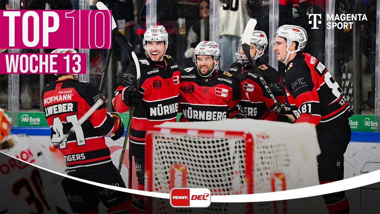 Top10 - Woche 13 | PENNY DEL | MAGENTA SPORT