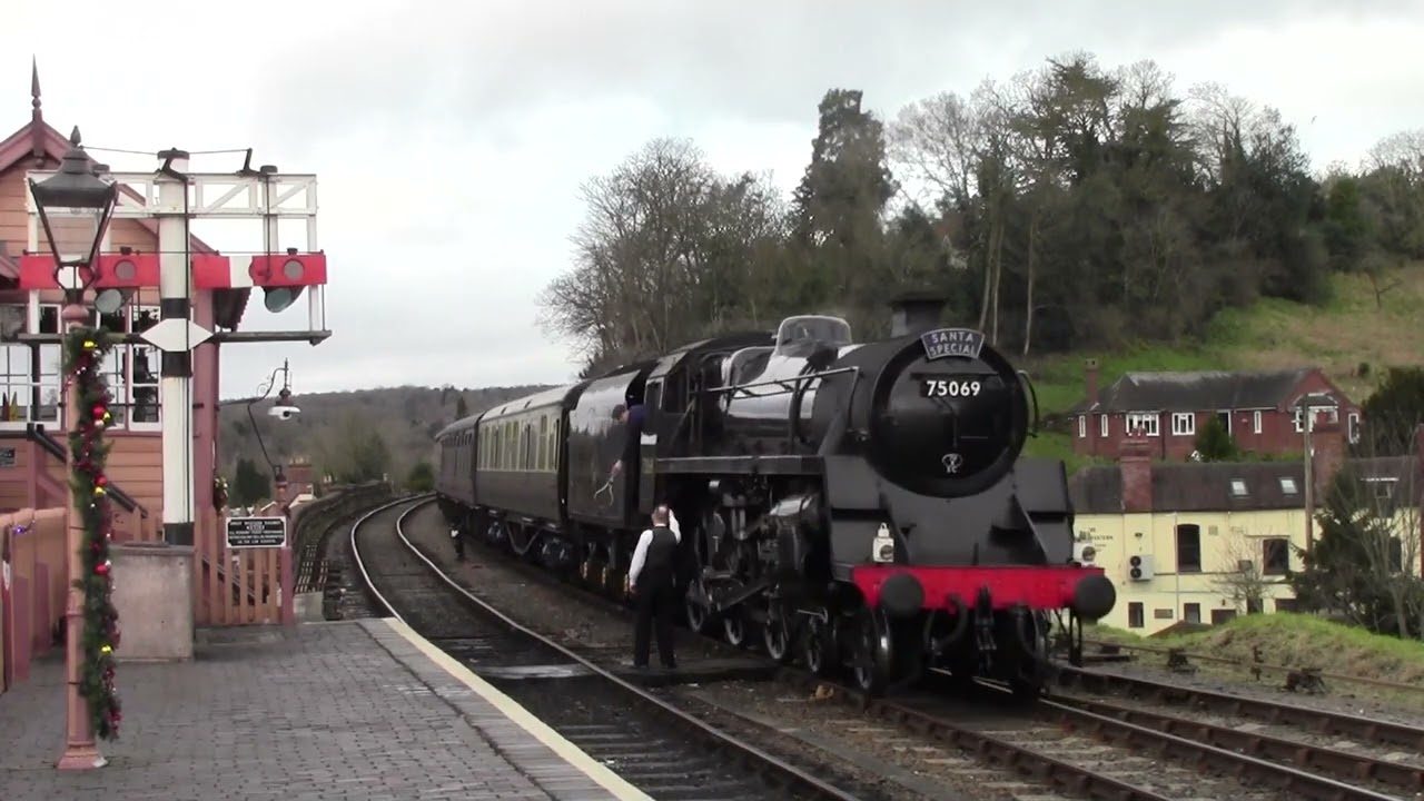 Severn Valley Railway Santa Specials 23/12/23