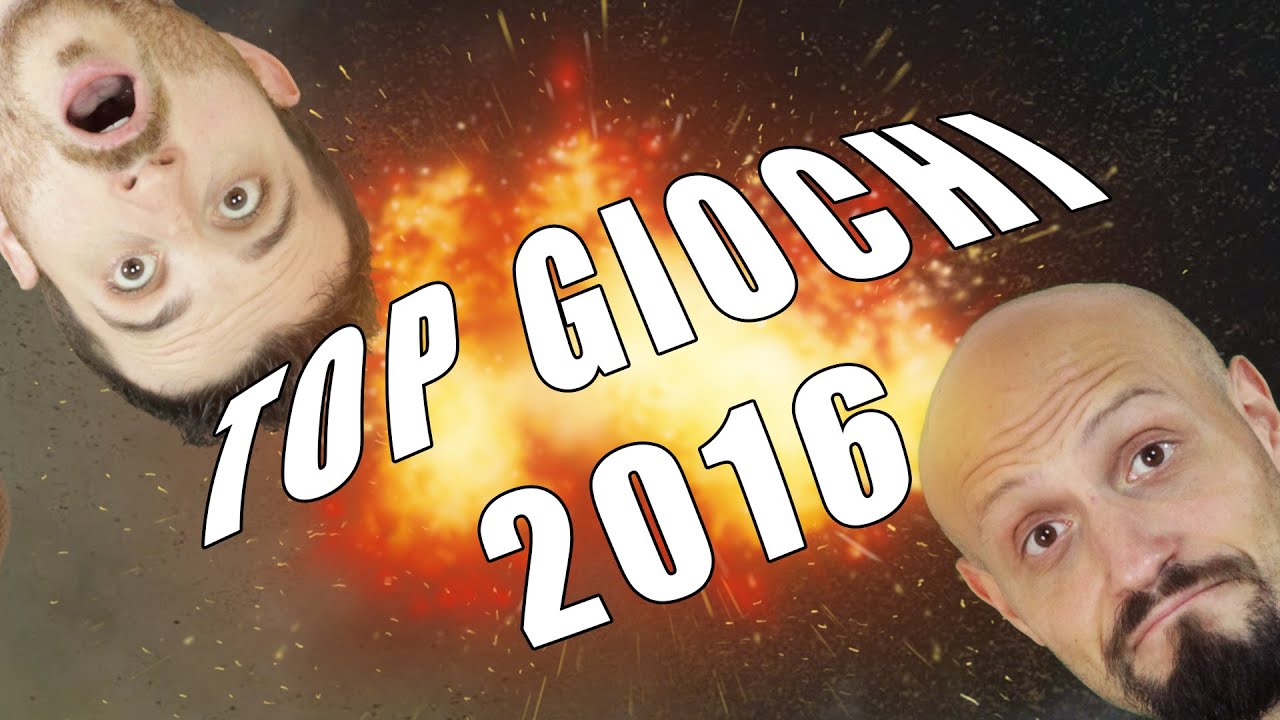 I MIGLIORI GIOCHI DEL 2016