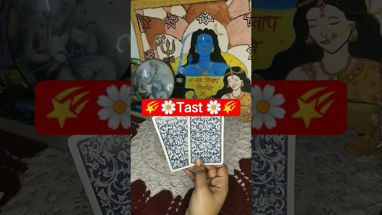 pick a one card reading 🌼 