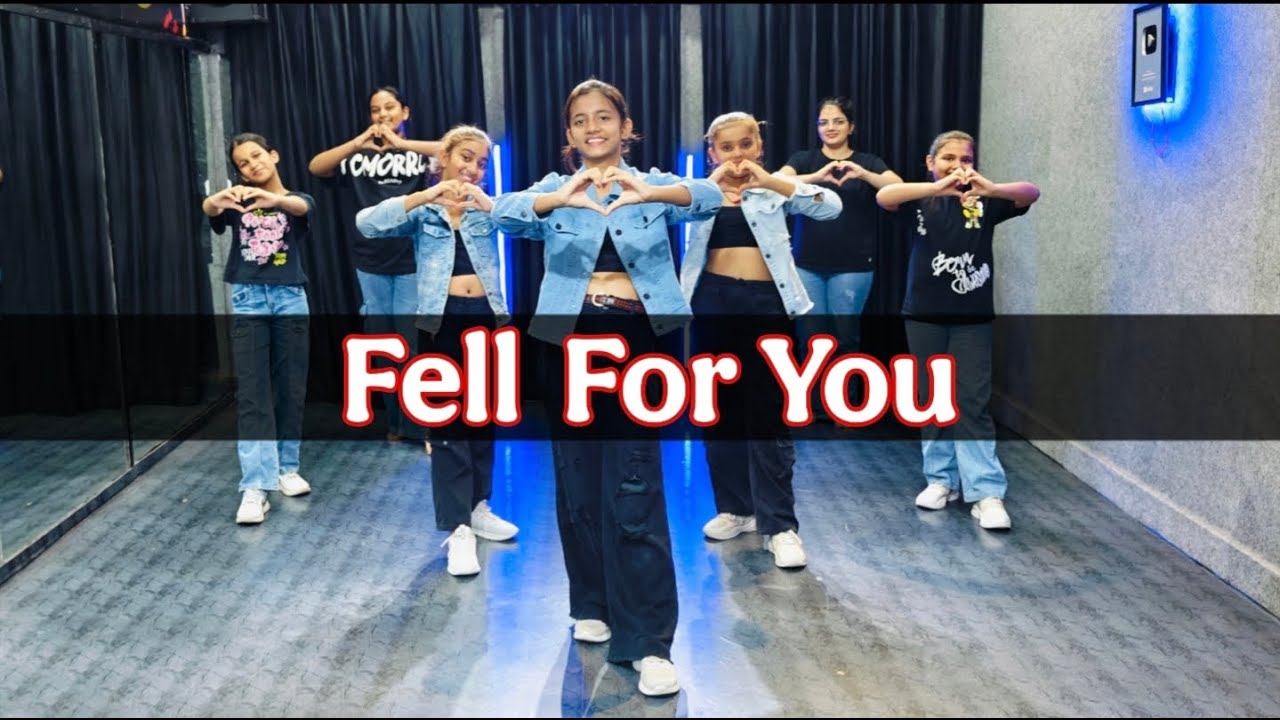 fell for you // Dance Video//pawan prajapat choreography