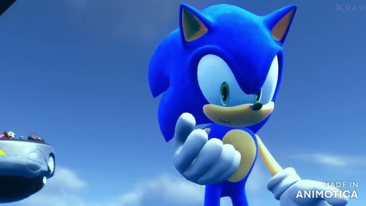 Sonic Frontiers- Sonic The Hedgehog- David Guetta & Sia; Titanium