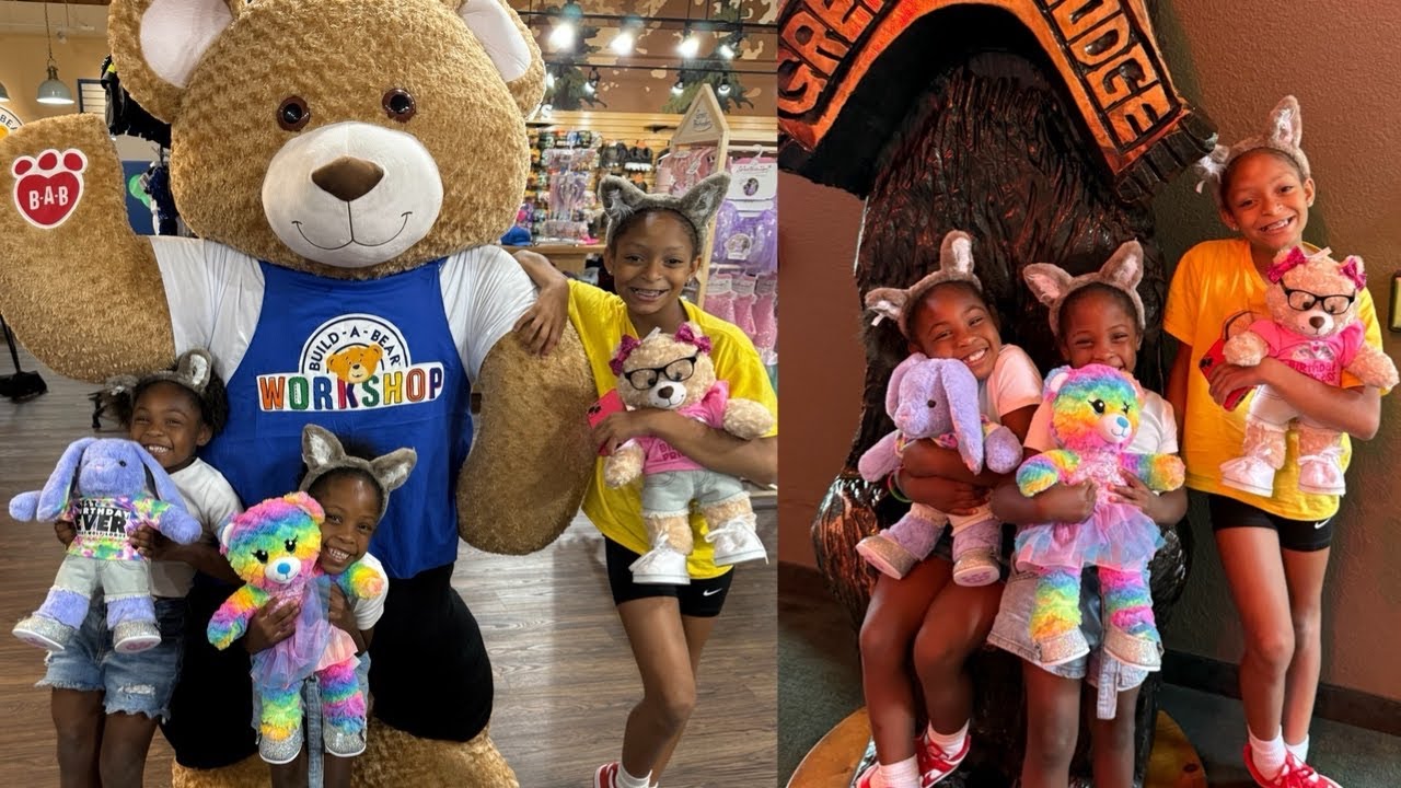 Come to Build-A-Bear With Us ‼️ 🧸💜