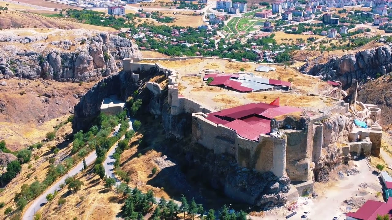 Elazığ Harput Kalesi 4K UHD VİDEO
