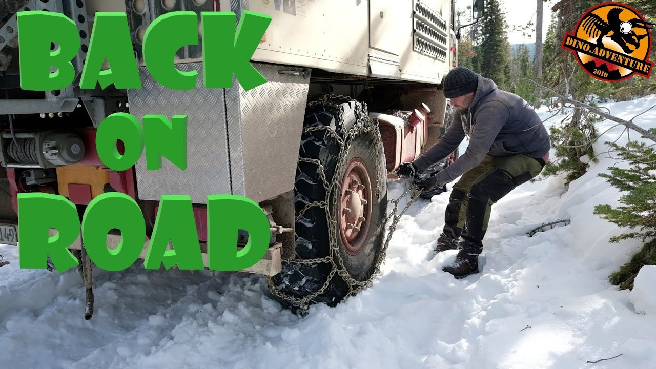 NERVENKITZEL PUR | 2700m -13° Motor springt nicht an | Schneeketten | S1▪ E31