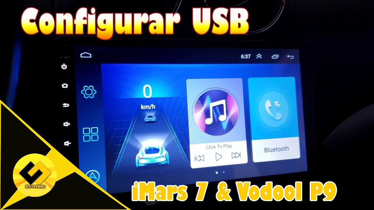 iMars 7 & Vodool P9 Configurar USB
