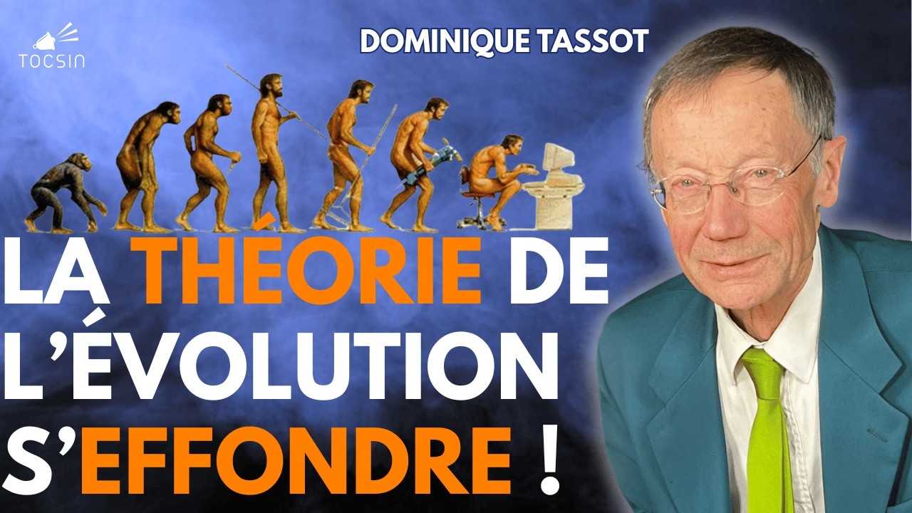 La génétique moderne révèle les limites de la théorie de Darwin - Dominique Tassot