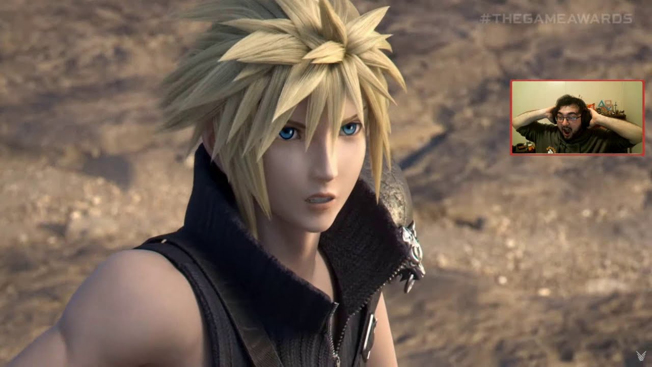 Super Smash Bros. Ultimate- Sephiroth Game Awards Reveal Reaction!