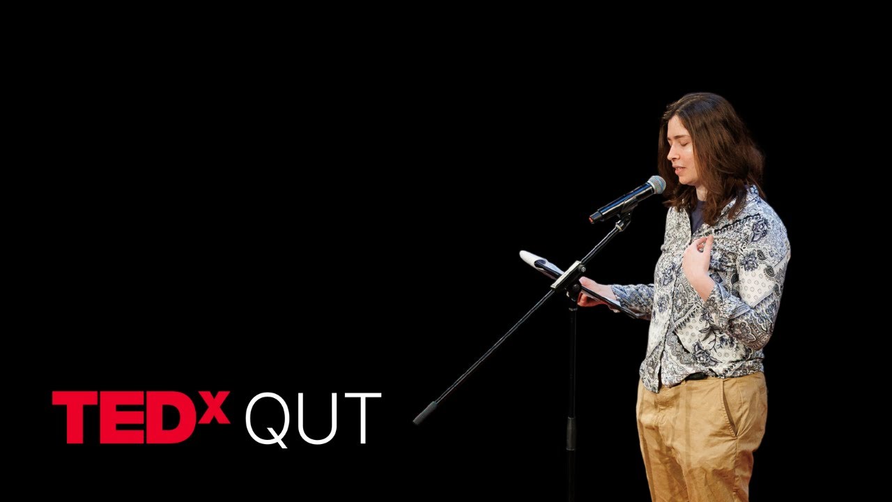 Live Poetry Reading | Francesca Testa | TEDxQUT