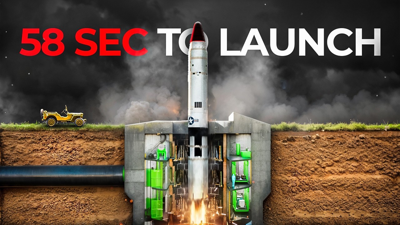 Внутри ядерной ракетной шахты