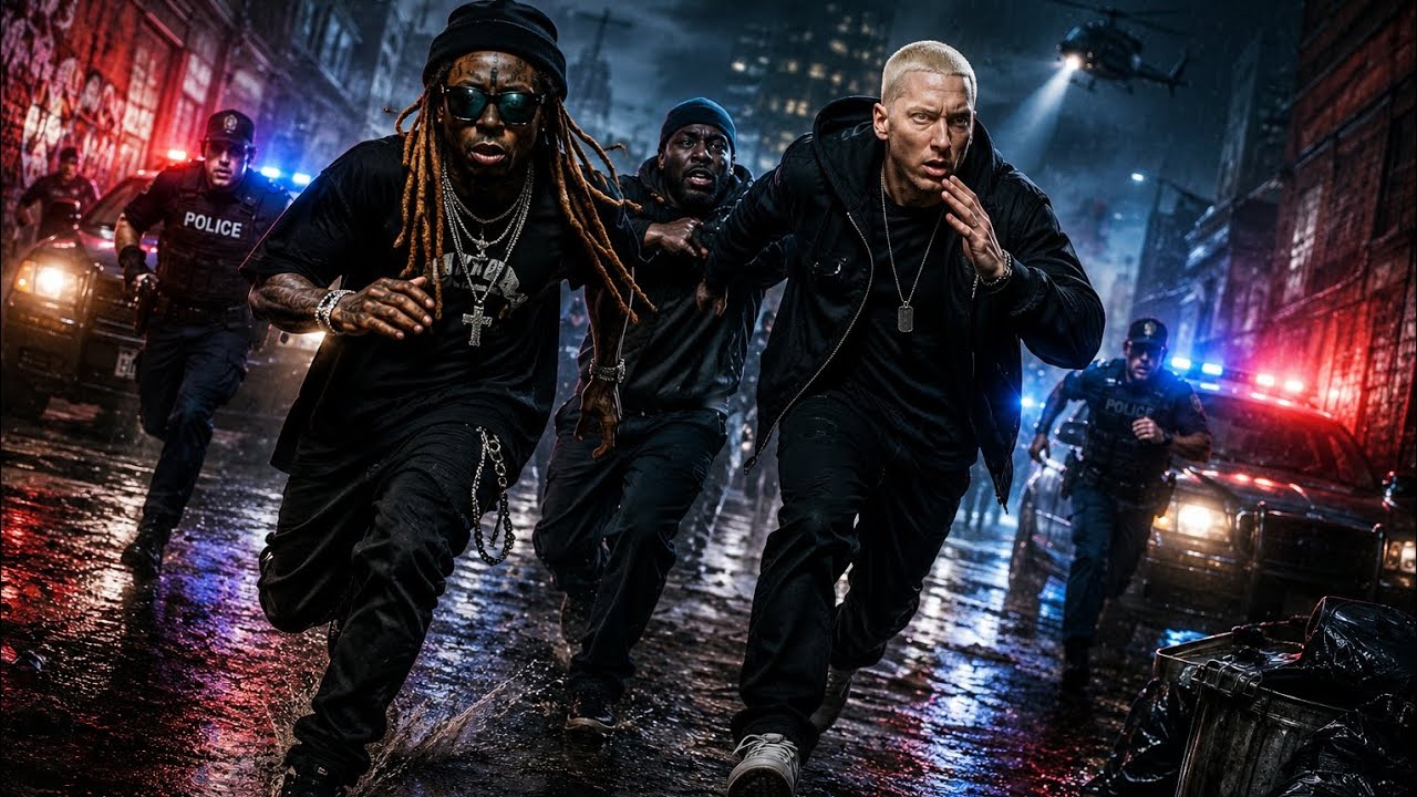 Lil Wayne x Eminem &mdash; WRONG DEALER (Official Music Video)