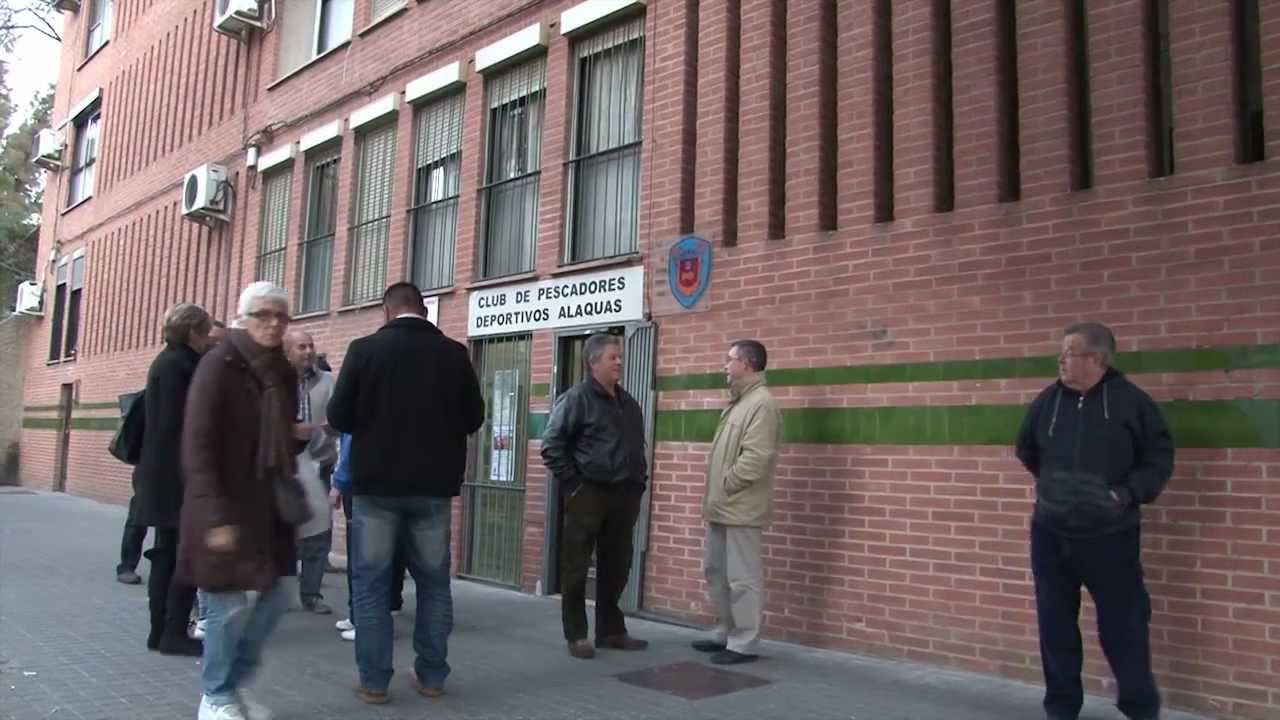 PESCAYTRAVESIA.TV Inauguracion escuela de pesca de Alaqu&agrave;s