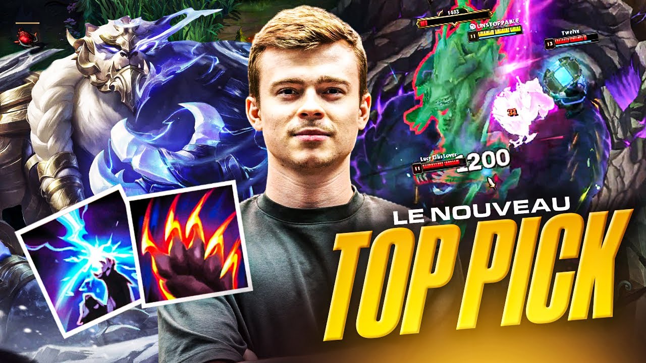 LE NOUVEAU TOP PICK DE LA JUNGLE