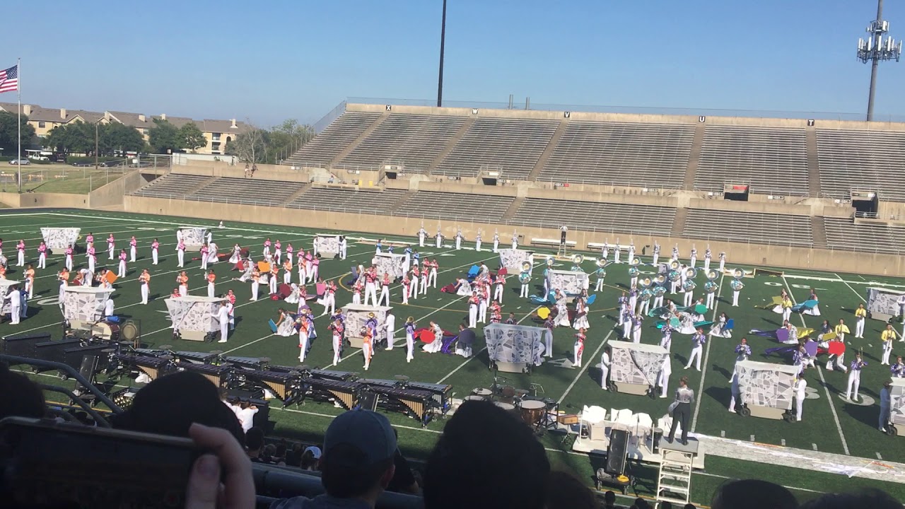 Flower Mound HS 2017 Marching Show- Fractured Moments