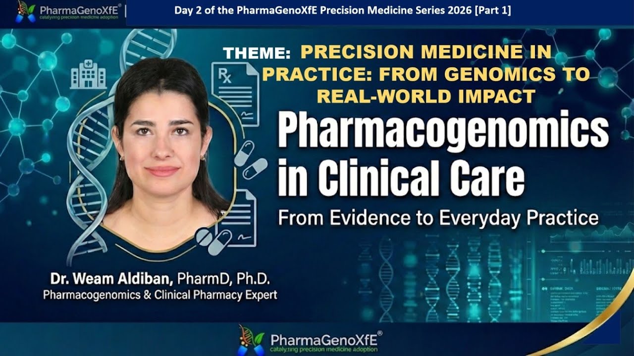Pharmacogenomics in Clinical Care: From Evidence to Everyday Practice