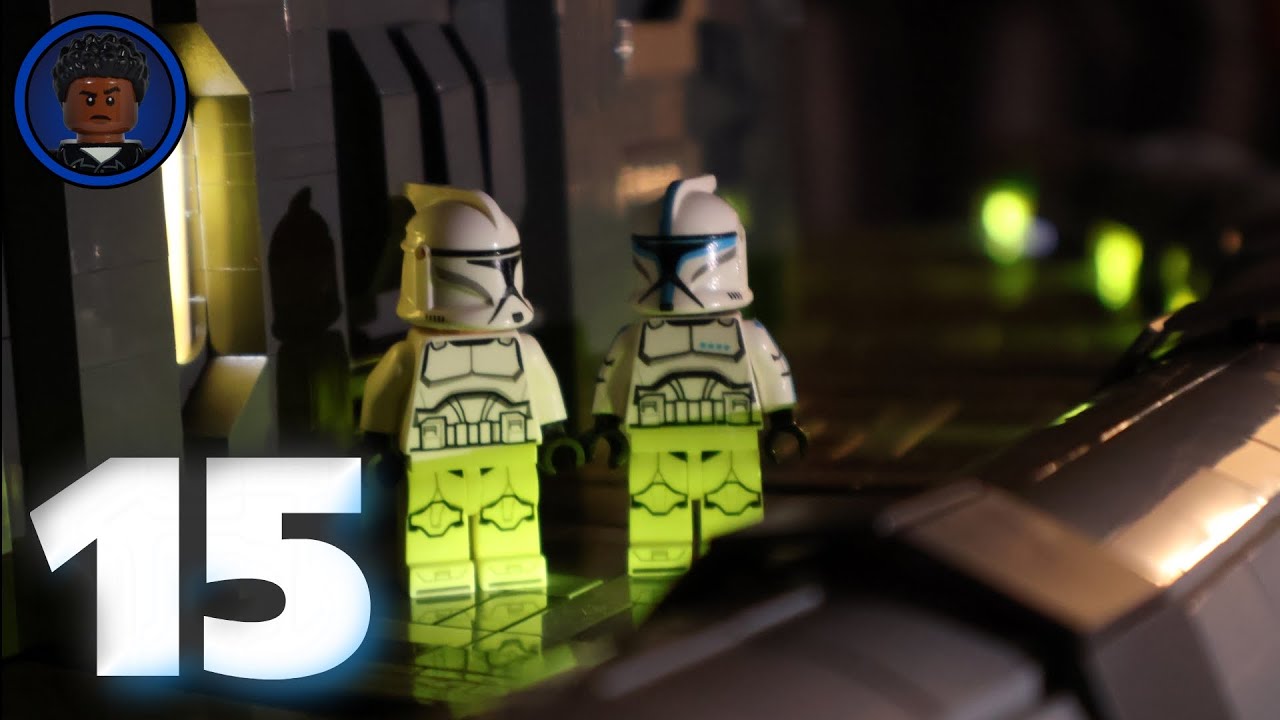 Строим Камино из LEGO: обновление 15 — Да будет СВЕТ!