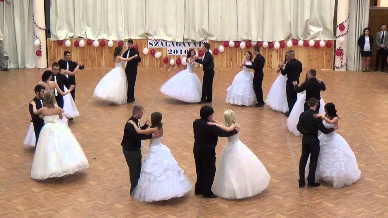 Szalagavató - SzFSzC PMSZIK, 2016/4, Végzősök keringője