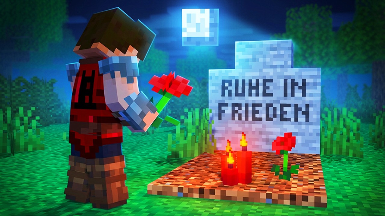 DER LETZTE WUNSCH - Minecraft Kurzfilm