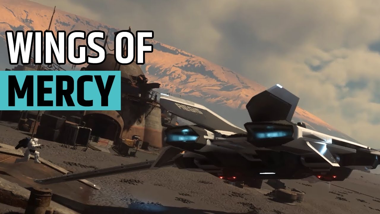 Saving a Stranded Citizen in Pyro: Rescue at Golden Riviera | Star Citizen Gameplay