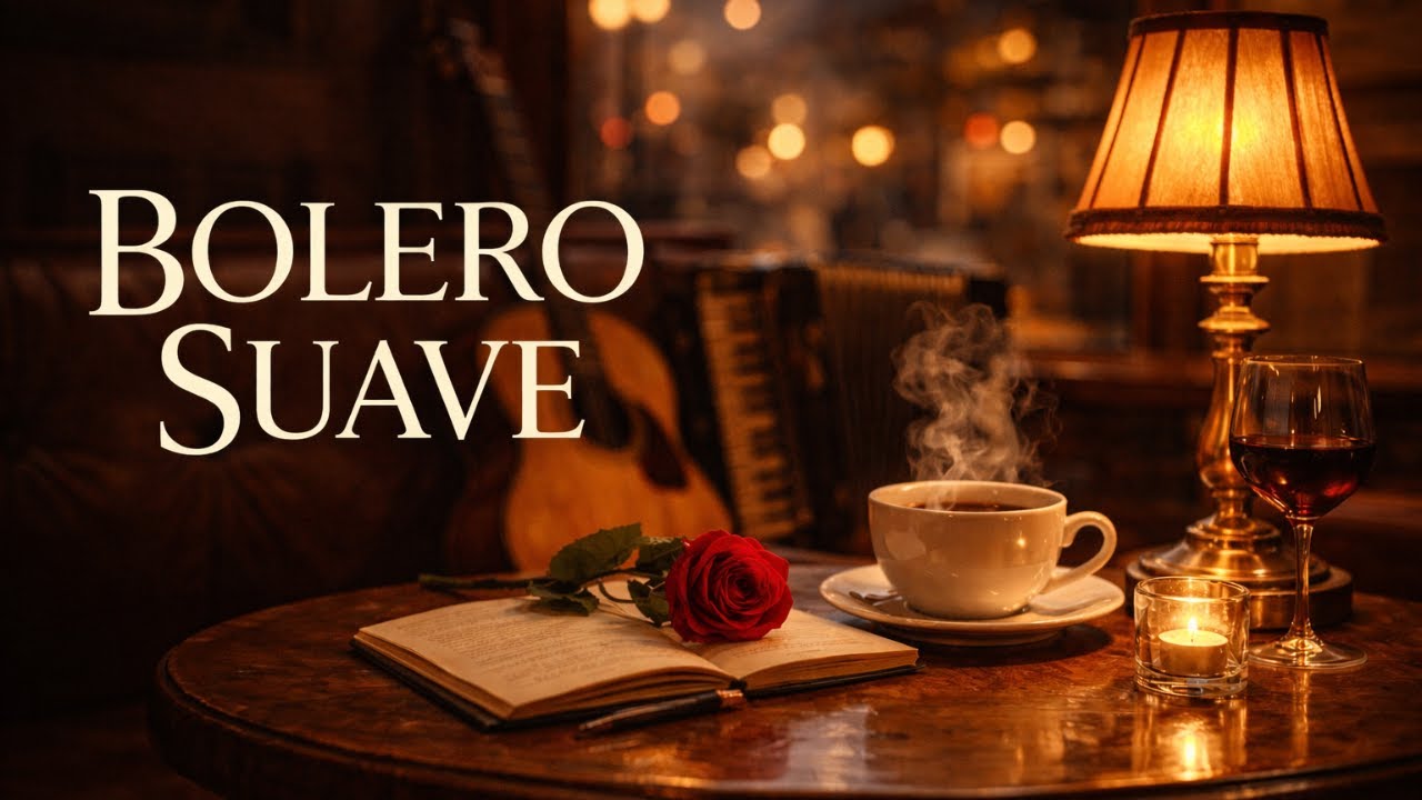 Bolero Suave ☕ Nostalgia Romántica | Música para Café y Relax