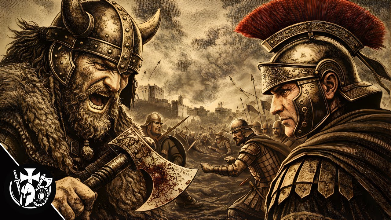 La Batalla Final de los Vikingos: El Último Ataque al Imperio Romano